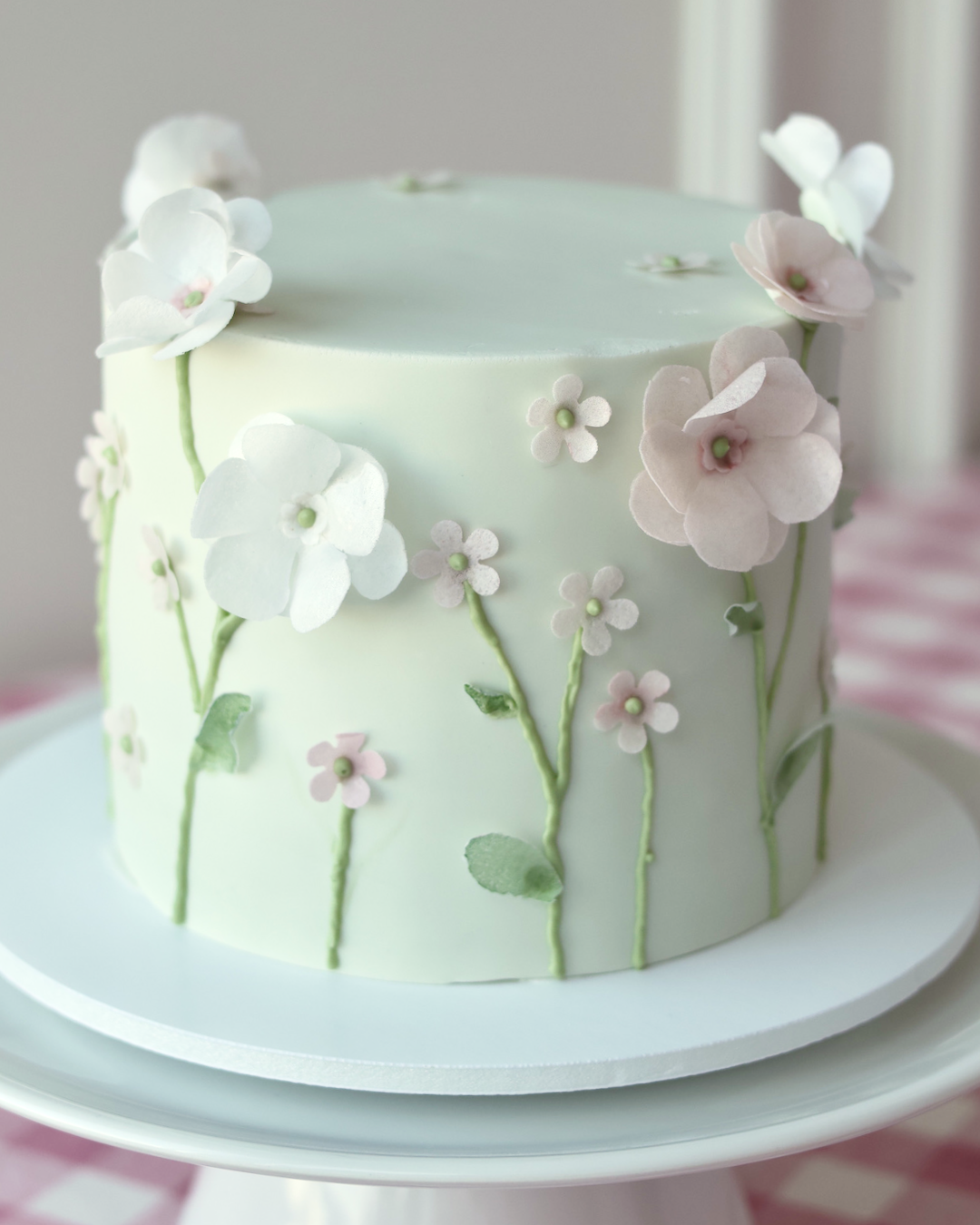Spring Blossom Cake Class